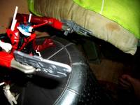 Mech Night Crawler (X-Men) Custom Action Figure