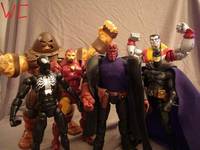 Hellboy (Hellboy) Custom Action Figure