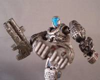 Space Marine V2 (Metroid) Custom Action Figure