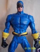 Golden Age Blue Beetle (DC Universe) Custom Action Figure