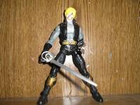 The Scarred Man (Original) Custom Action Figure