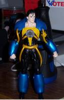 Superboy Prime Sinestro Corps (DC Direct) Custom Action Figure