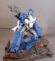 Top Spin (Transformers) Custom Action Figure