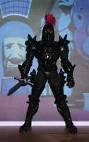 Black Knight Ghost (Scooby Doo) Custom Action Figure