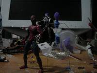 Death Ninja (Midnight Sons & Friends) Custom Action Figure