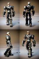 Slade (Teen Titans) Custom Action Figure