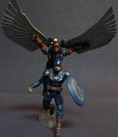 Ultimate Falcon (Marvel Legends) Custom Action Figure