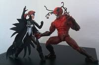 Spider Girl Vs. Toxin (Marvel Legends) Custom Action Figure