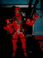 Infant Deadpool (Marvel) Custom Action Figure