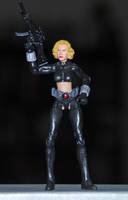 Black Widow (Yelena Belova) (Marvel Universe) Custom Action Figure