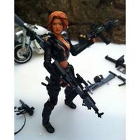 ATTA Girl #1 (Avengers) Custom Action Figure
