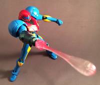 Figma Samus Aran Fusion Suit Colors Custom (Metroid) Custom Action Figure