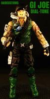 DIAL-TONE (G.I. Joe) Custom Action Figure