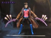 Gambit Jim Lee Style Marvel Selects - Repaint (X-Men) Custom Action Figure