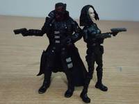 Blade&Selene 2.0 (Movie Masters) Custom Action Figure