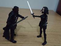 Blade&Selene 2.0 (Movie Masters) Custom Action Figure