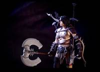 Skyrima (DC Direct) Custom Action Figure