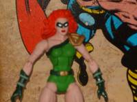 Knockout (DC Universe) Custom Action Figure