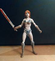 Red Sonja (Marvel Legends) Custom Action Figure
