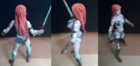 Red Sonja (Marvel Legends) Custom Action Figure