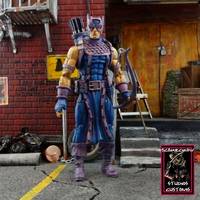 Hawkeye (Marvel Legends) Custom Action Figure