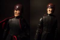 Ian Mckellen as Magneto from X1 and X2 (X-Men - Movies) Custom Action Figure