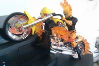 Ghost Rider' S Hellblaze Chopper (Ghost Rider) Custom Vehicle
