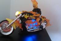 Ghost Rider' S Hellblaze Chopper (Ghost Rider) Custom Vehicle