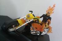 Ghost Rider' S Hellblaze Chopper (Ghost Rider) Custom Vehicle