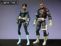 Daisy Johnson Aka Quake (Marvel Legends) Custom Action Figure