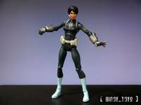 Daisy Johnson Aka Quake (Marvel Legends) Custom Action Figure