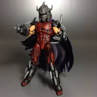 Shredder (Teenage Mutant Ninja Turtles) Custom Action Figure