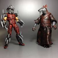 Shredder (Teenage Mutant Ninja Turtles) Custom Action Figure