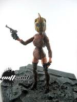 Bettie Page Rocketeer (Rocketeer) Custom Action Figure