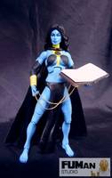 DC Comic Sinestro Corps Lyssa Drak (DC Universe) Custom Action Figure