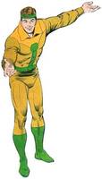 INVIVIBLE KID I Lyle Norg Legion of Super-Heroes (Young Justice) Custom Action Figure