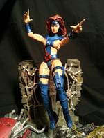 Jim Lee Jean Grey (Marvel Legends) Custom Action Figure