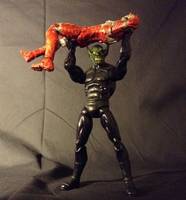Skrull Soldier (Marvel Legends) Custom Action Figure