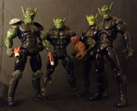 Super Skrull (Marvel Legends) Custom Action Figure