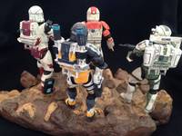 Delta Squad (Star Wars) Custom Diorama / Playset