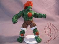 Blanka (Street Fighter) Custom Action Figure