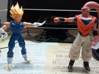 S.H.Figuarts Buu Saga Vegeta (Repaint) (Dragonball Z) Custom Action Figure