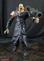 Nemesis (Resident Evil) Custom Action Figure