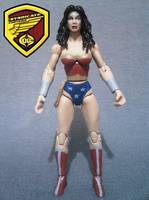 Wonder Woman (DC Infinite Heroes) Custom Action Figure