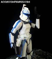 Captain Rex 6" Black Series (Star Wars) Custom Action Figure