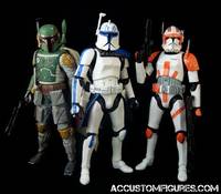 Captain Rex 6" Black Series (Star Wars) Custom Action Figure