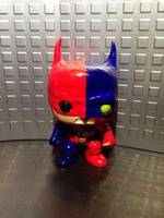 Two-Face Batman Reborn (Batman) Custom Miniature / Figurine