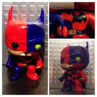 Two-Face Batman Reborn (Batman) Custom Miniature / Figurine