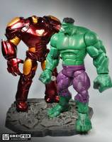 Hulkbuster Armor (Marvel Legends) Custom Action Figure