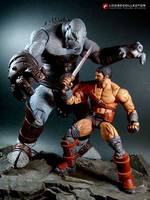 Spartacus : Comicbook Style (Movie Maniacs) Custom Action Figure